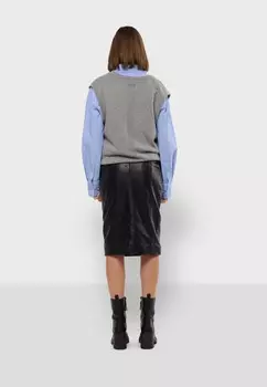 Юбка-карандаш NEXT Oakwood, черный