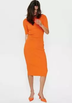 Юбка-карандаш Nmph, красный