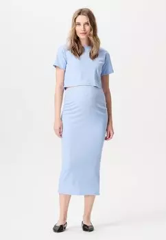 Юбка-карандаш Noppies, синий