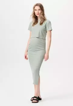Юбка-карандаш Noppies, зеленый