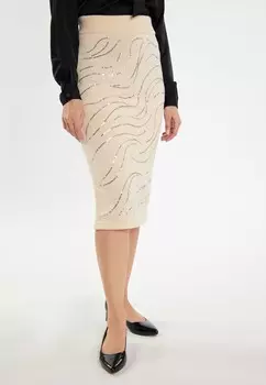 Юбка-карандаш NOWLES usha, бежевый