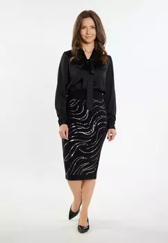 Юбка-карандаш NOWLES usha, черный