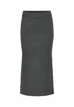 Юбка-карандаш Object, серый