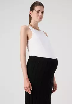 Юбка-карандаш OLMCHICK SKIRT ONLY MATERNITY, черный