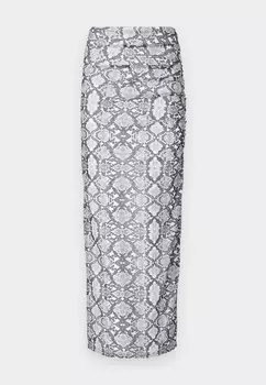 Юбка-карандаш ONLAMY SKIRT ONLY, молочный
