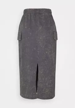 Юбка-карандаш ONLDONNA SKIRT ONLY, серый