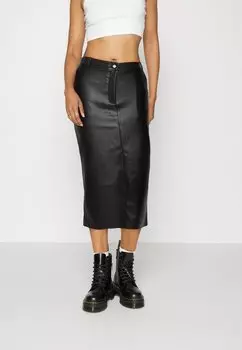 Юбка-карандаш Onlheidi Midi Skirt ONLY, черный