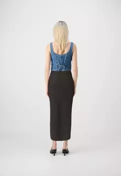 Юбка-карандаш ONLHILLERY SKIRT ONLY, черный