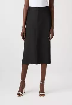 Юбка-карандаш ONLJOS LIFE MIDI SKIRT ONLY, черный
