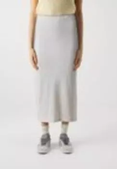 Юбка-карандаш ONLNELLA SLIT SKIRT Only, бежевый