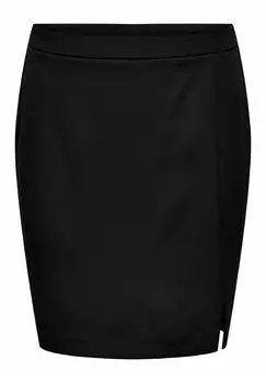 Юбка-карандаш ONLY Carmakoma, черный