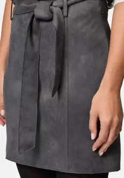 Юбка-карандаш OPTIK zero, серый