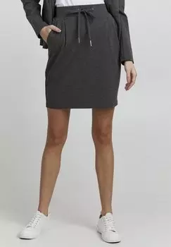 Юбка-карандаш Oxmo, серый