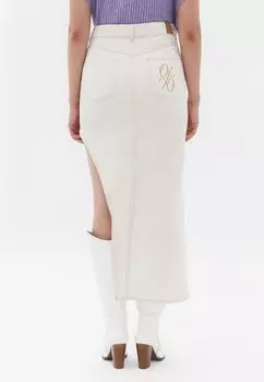 Юбка-карандаш OXXO, натуральный