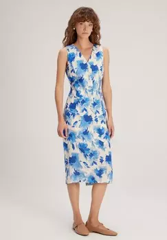 Юбка-карандаш PIRNTED adL, темно-синий