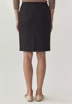 Юбка-карандаш PROBA 1 TATUUM, темно-синий