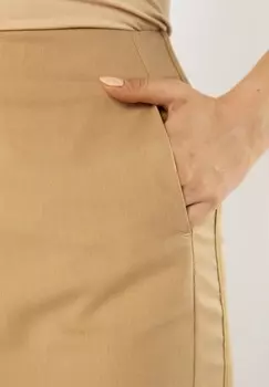 Юбка-карандаш QUIOSQUE, бежевый