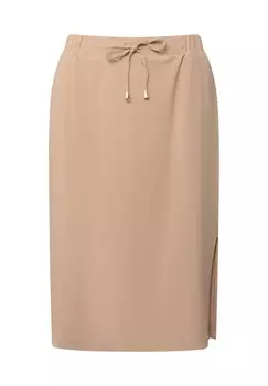 Юбка-карандаш QUIOSQUE, бежевый