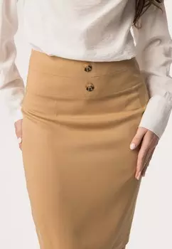 Юбка-карандаш QUIOSQUE, бежевый