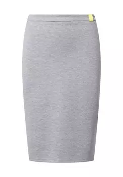 Юбка-карандаш QUIOSQUE, серый