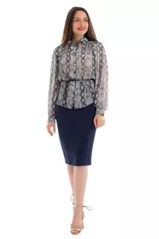 Юбка-Карандаш Ramona Resense, синий