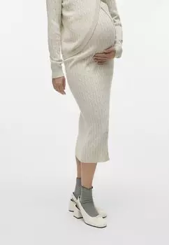 Юбка-карандаш RAYA MAMALICIOUS, молочный
