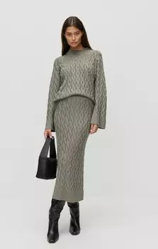 Юбка-карандаш REESE Dobber, зеленый