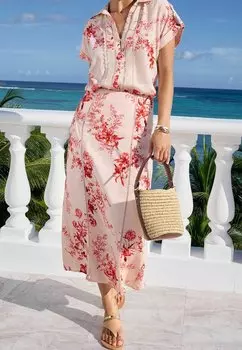 Юбка-карандаш Regular Fit Love & Roses, розовый