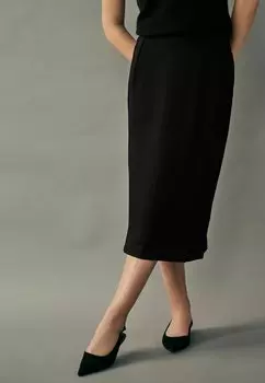 Юбка-карандаш REGULAR FIT Next, черный