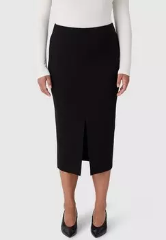 Юбка-карандаш RIIKA Les Lunes, черный