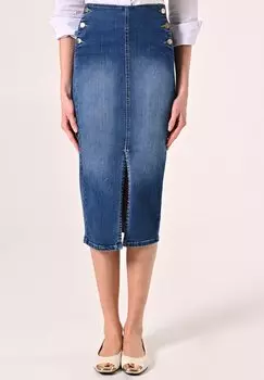 Юбка-карандаш Rinascimento, синий