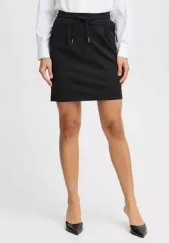 Юбка-карандаш RIZETTA b.young, черный