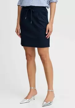 Юбка-карандаш RIZETTA b.young, синий