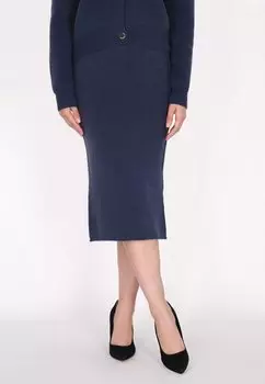 Юбка-карандаш ROCK DreiMaster, синий