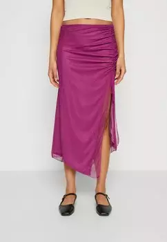 Юбка-карандаш RORO WAL G., фиолетовый