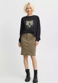 Юбка-карандаш ROSITA PULZ, серый