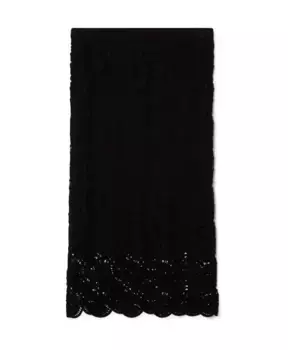 Юбка Карандаш с буквой R Busnel, черный