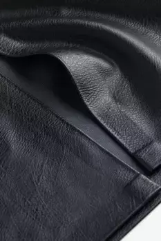 Юбка-карандаш с покрытием H&M, черный