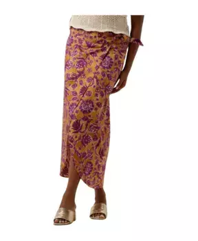 Юбка Карандаш с ярким принтом Vanessa Bruno, мультиколор