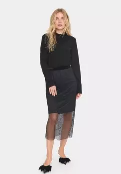 Юбка-карандаш Saint Tropez, черный
