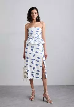 Юбка-карандаш Samar Baum und Pferdgarten, синий