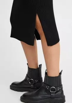 Юбка-карандаш SARA PULZ, черный