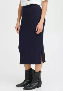 Юбка-карандаш SARA PULZ, синий
