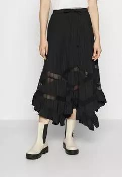 Юбка-карандаш Seloda Claudie Pierlot, цвет noir