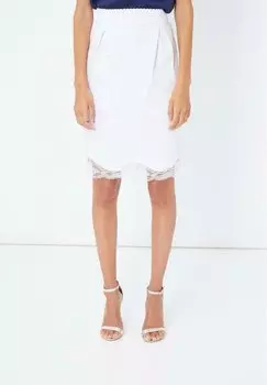 Юбка-карандаш Sense, белый