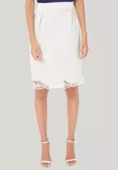 Юбка-карандаш SENSE, бежевый