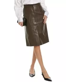 Юбка-карандаш Seraphina, коричневый
