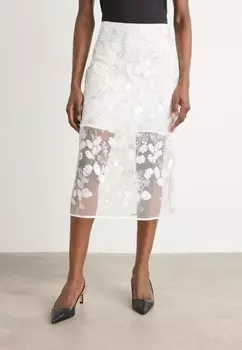 Юбка-карандаш SKIRT Cras, белый