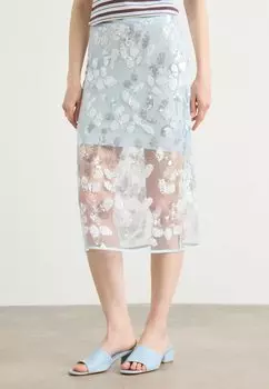 Юбка-карандаш SKIRT Cras, синий