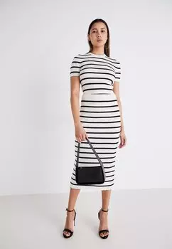 Юбка-карандаш Skirt Gina Tricot, черный